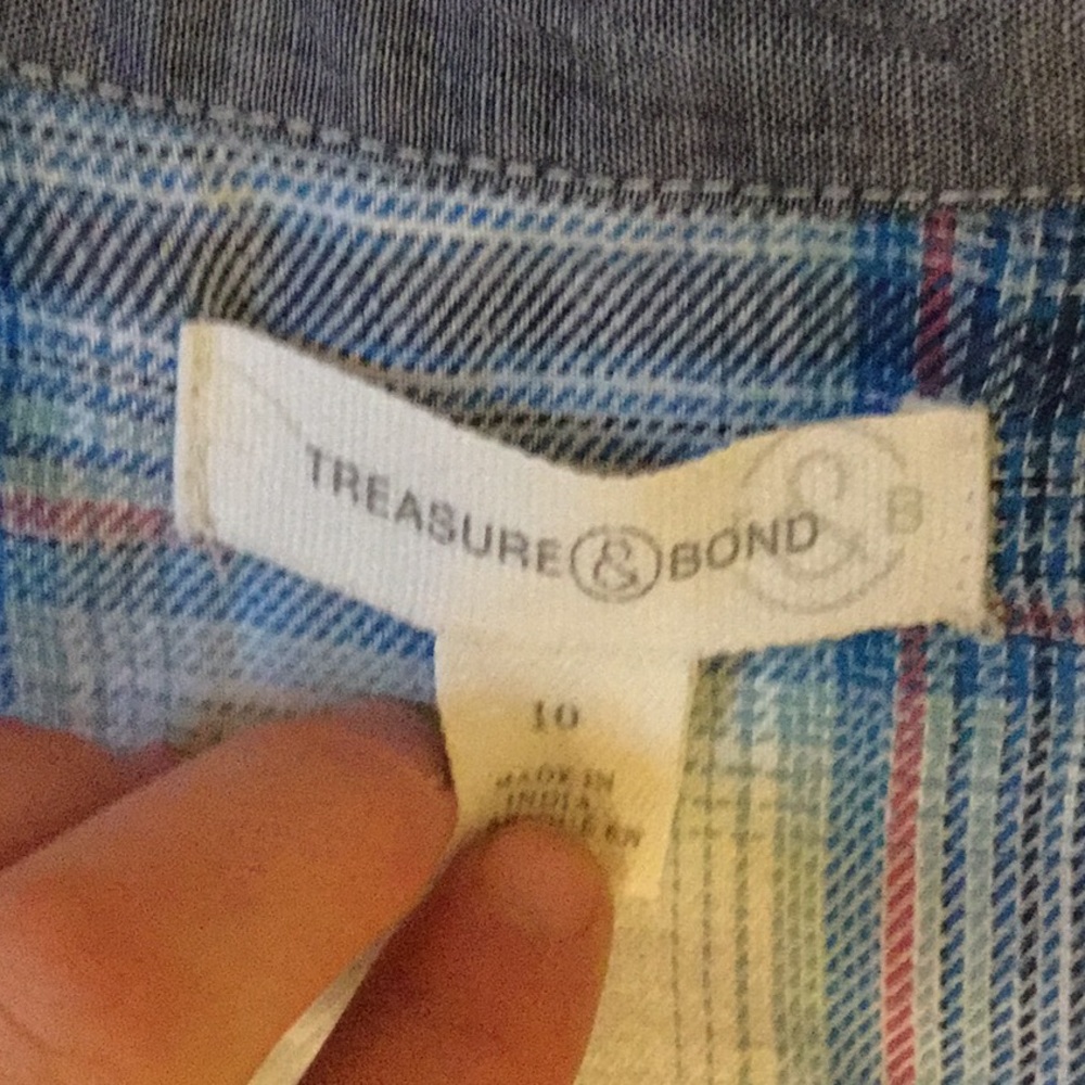 Long button down flannel - Picture 2 of 2